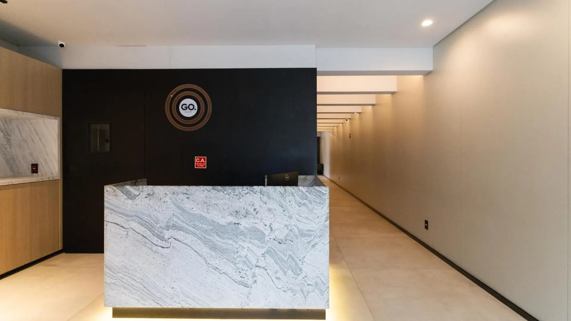 Go Balkon - Studios Por Temporada São Paulo Lägenhet