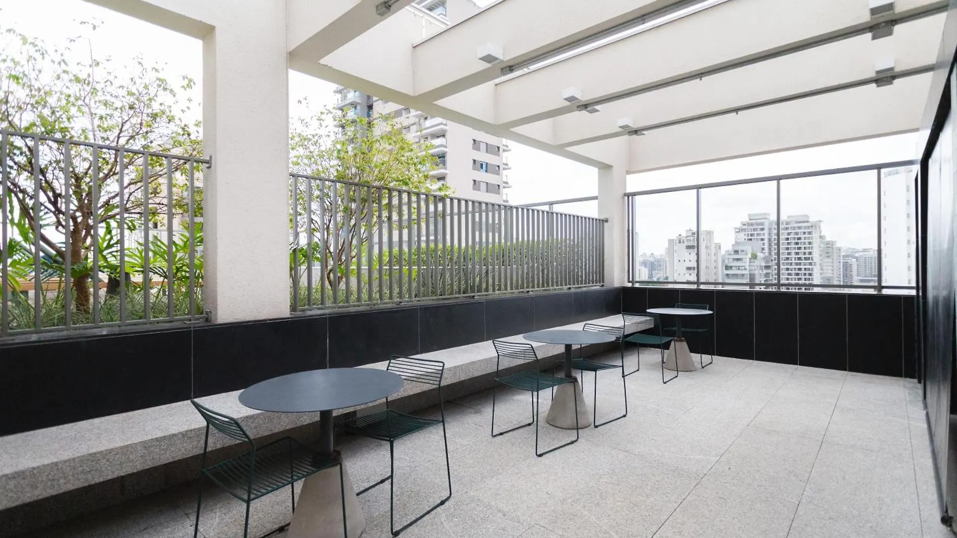 Lägenhet Go Balkon - Studios Por Temporada São Paulo Brasilien