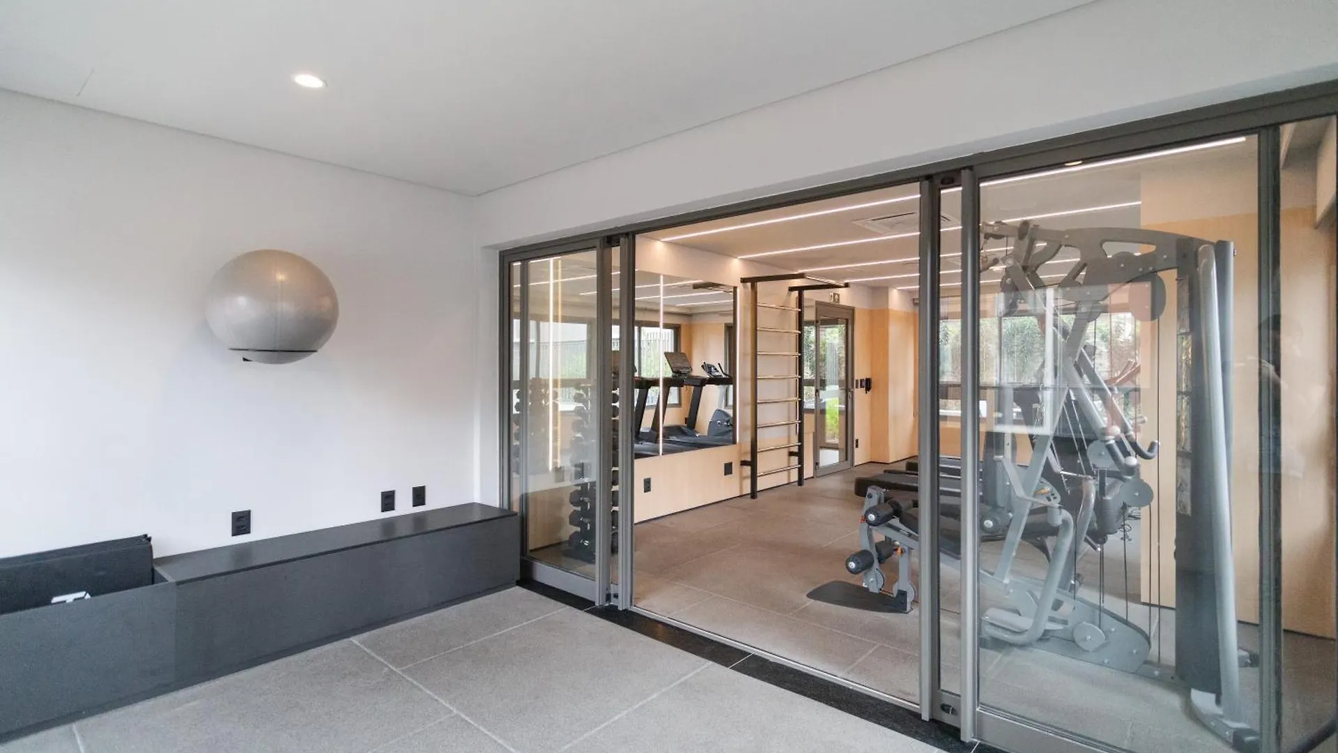 Lägenhet Go Balkon - Studios Por Temporada São Paulo Brasilien