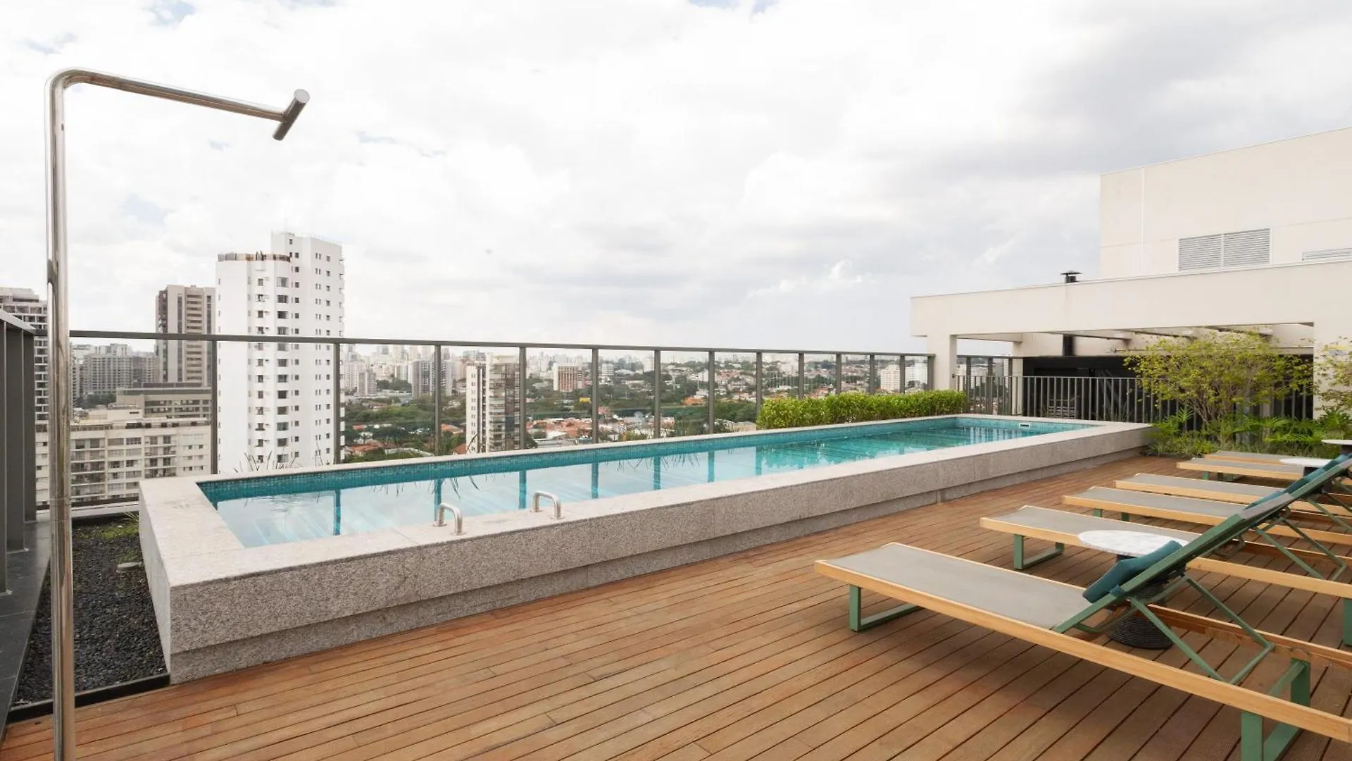 Go Balkon - Studios Por Temporada Sao Paulo Brazil