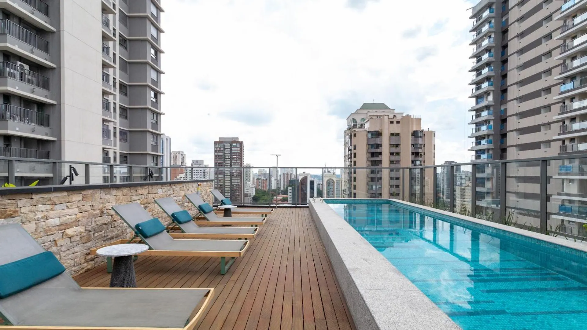Apartment Go Balkon - Studios Por Temporada Sao Paulo
