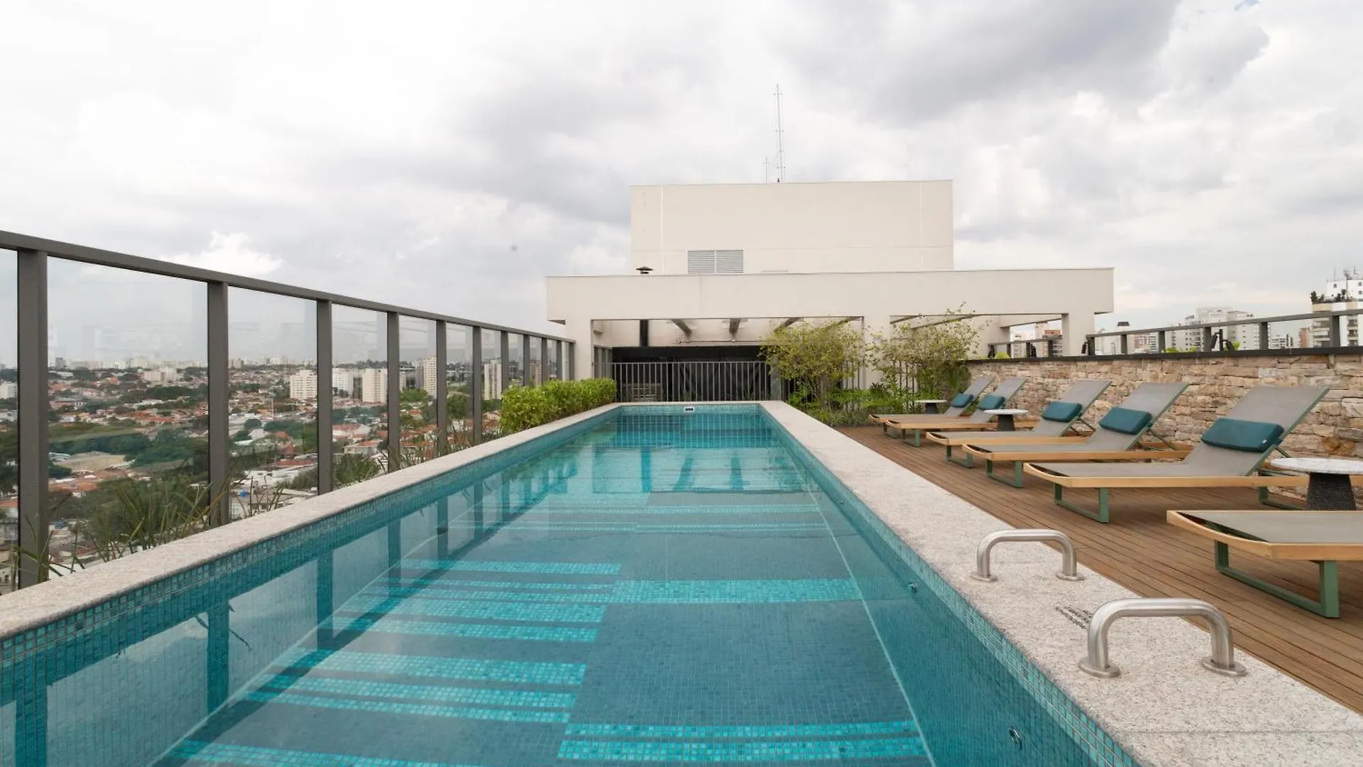 Apartment Go Balkon - Studios Por Temporada Sao Paulo