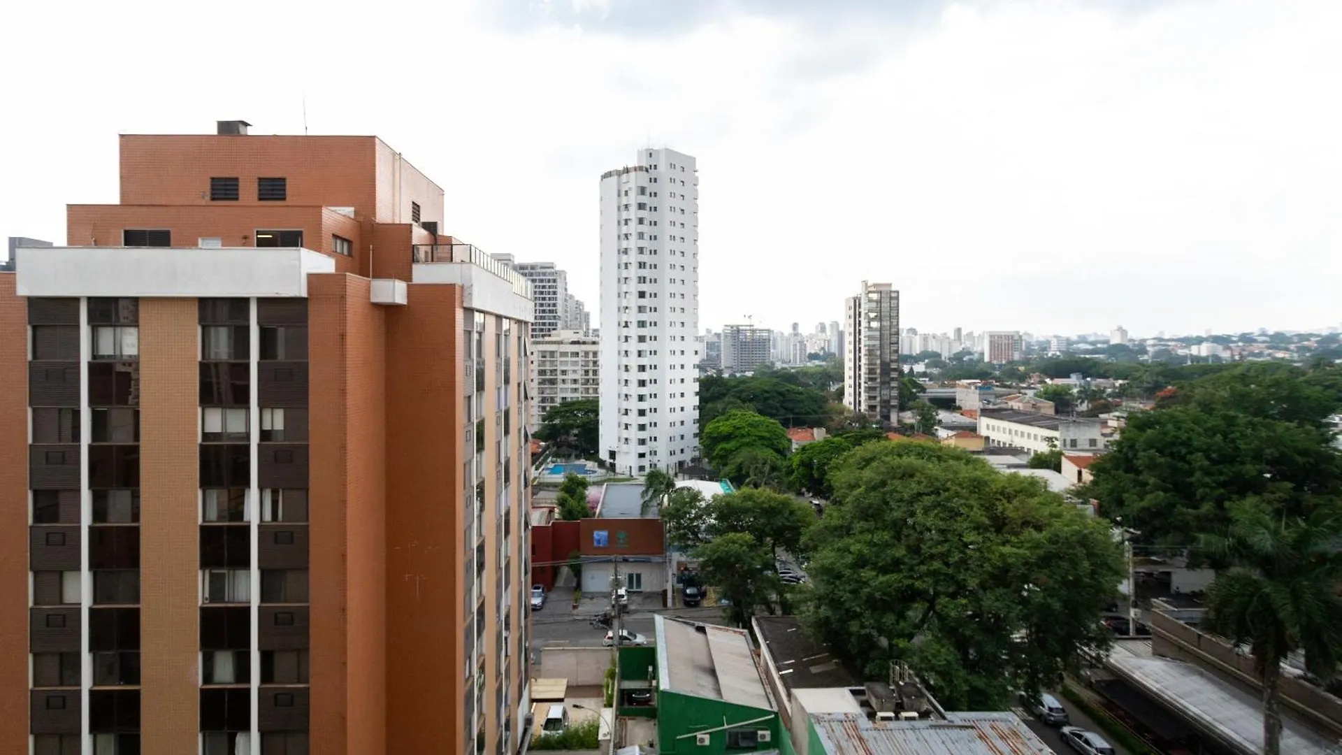 Apartment Go Balkon - Studios Por Temporada Sao Paulo
