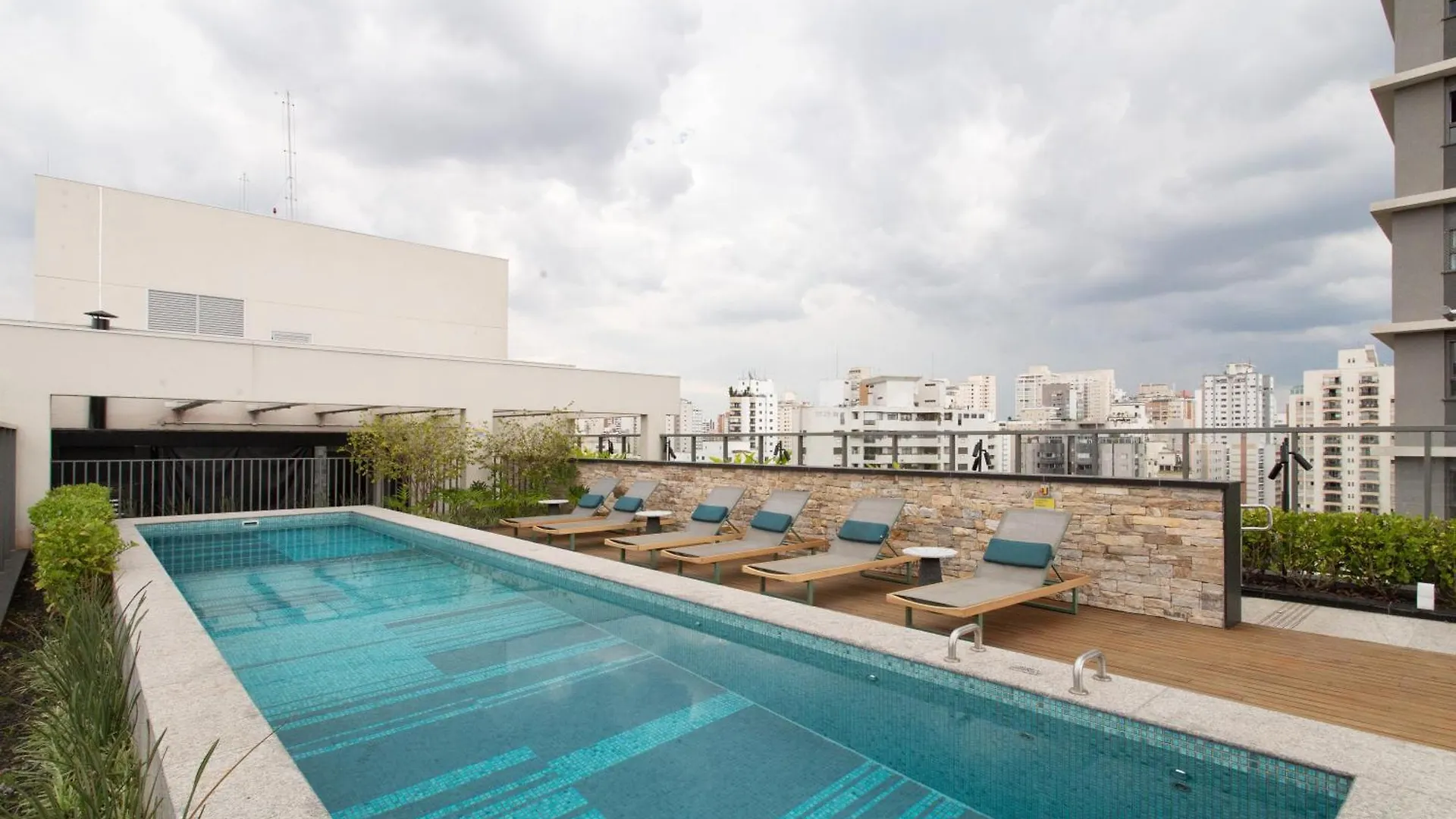 Apartment Go Balkon - Studios Por Temporada Sao Paulo