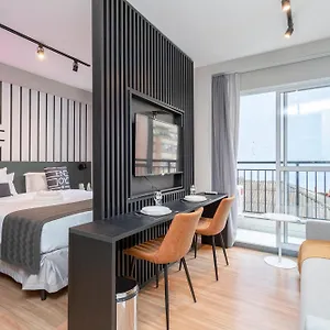 Apartamento Smart Charlie Consolacao, São Paulo