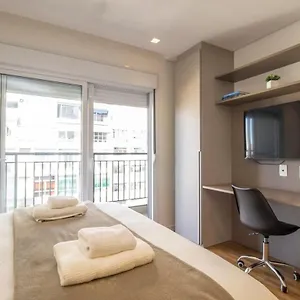 Apartamento Bhomy Bela Vista Ao Lado Av Brigadeiro Apm1304, São Paulo