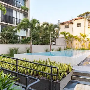 Apartamento Vossa Bossa Madalena, São Paulo